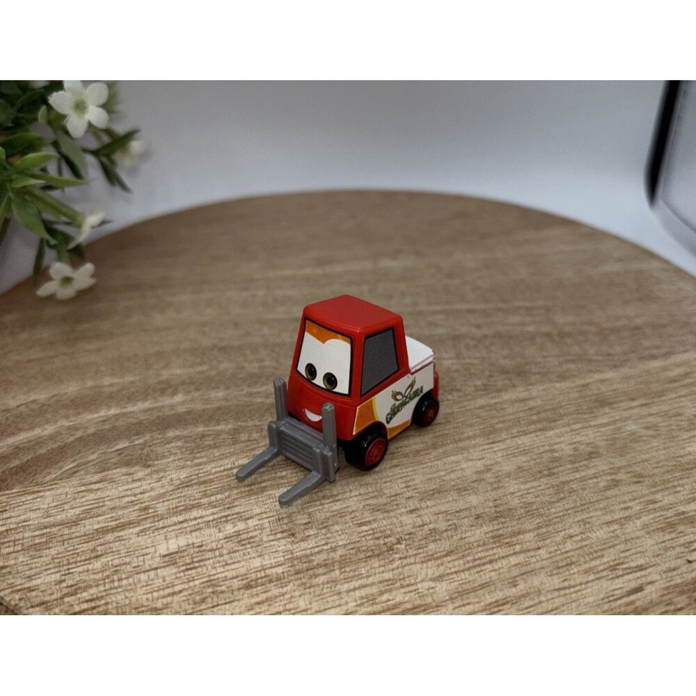 Disney Pixar Cars-Chupacabra Forklift Pitty Pit Vehicle 2" L Replacement Boys